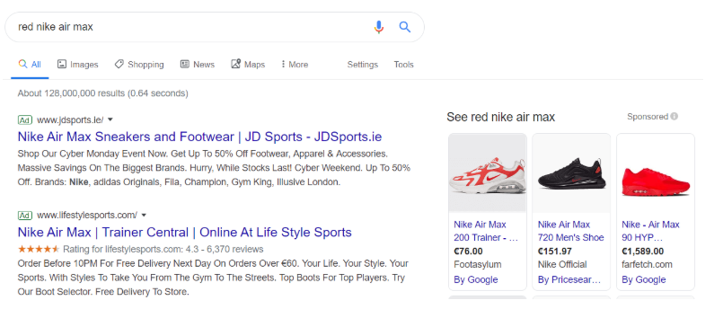 google air max