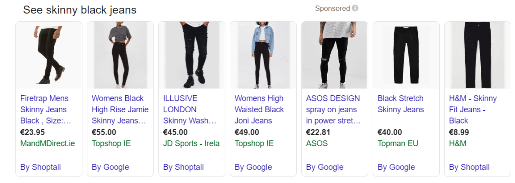 Google Shopping Product Images